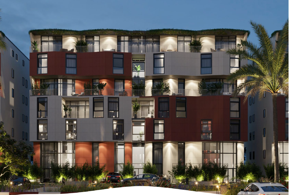 شقة في تاج سيتى — RE-25189