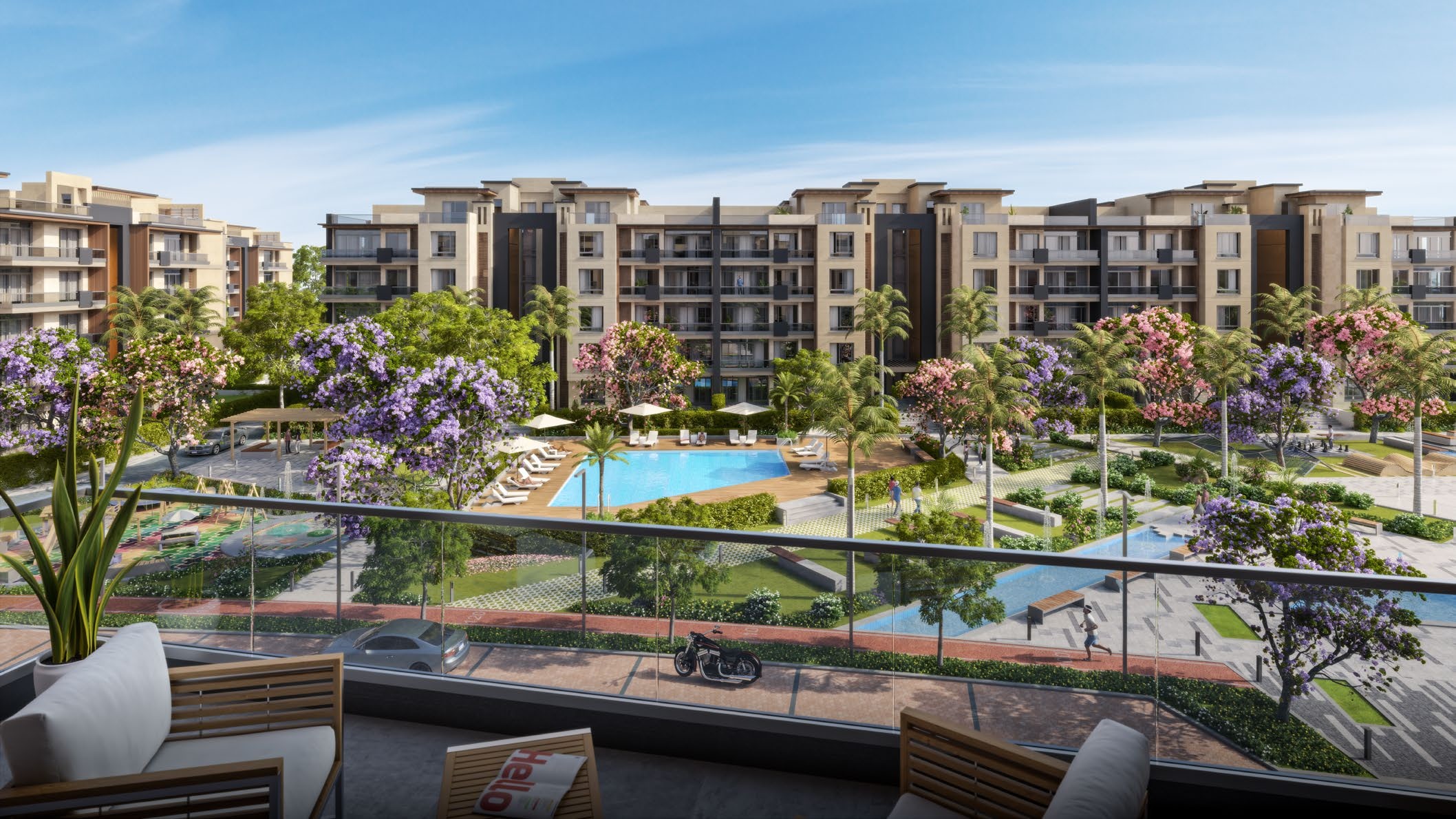 3-Bedroom Apartment