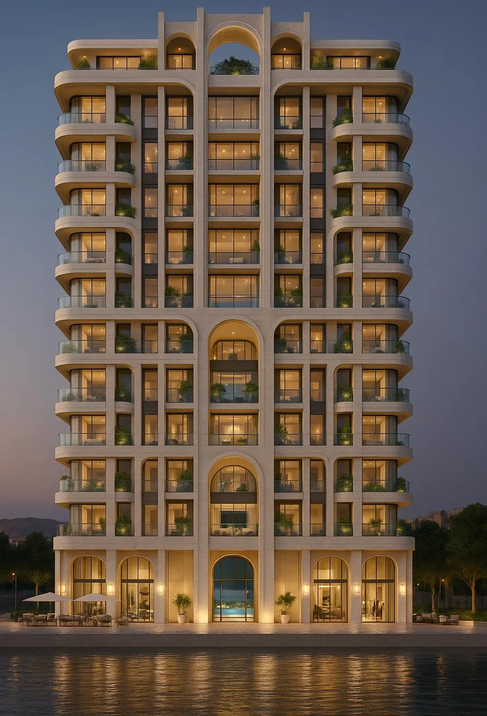 1-Bedroom Apartment