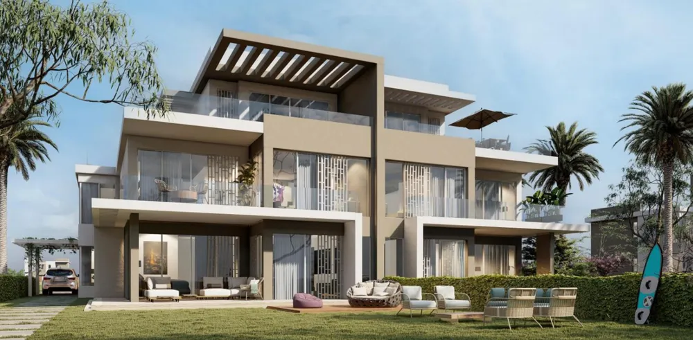 3-Bedroom Twin House