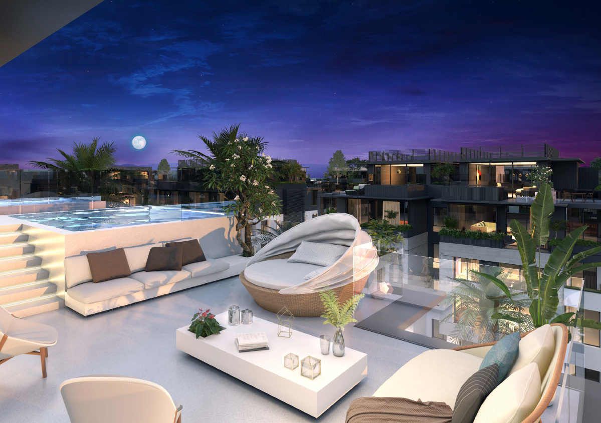 2-Bedroom Penthouse