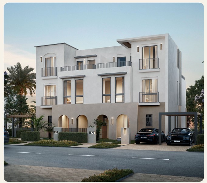 4-Bedroom Twin House