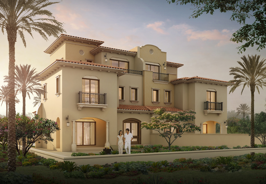 3-Bedroom Twin House