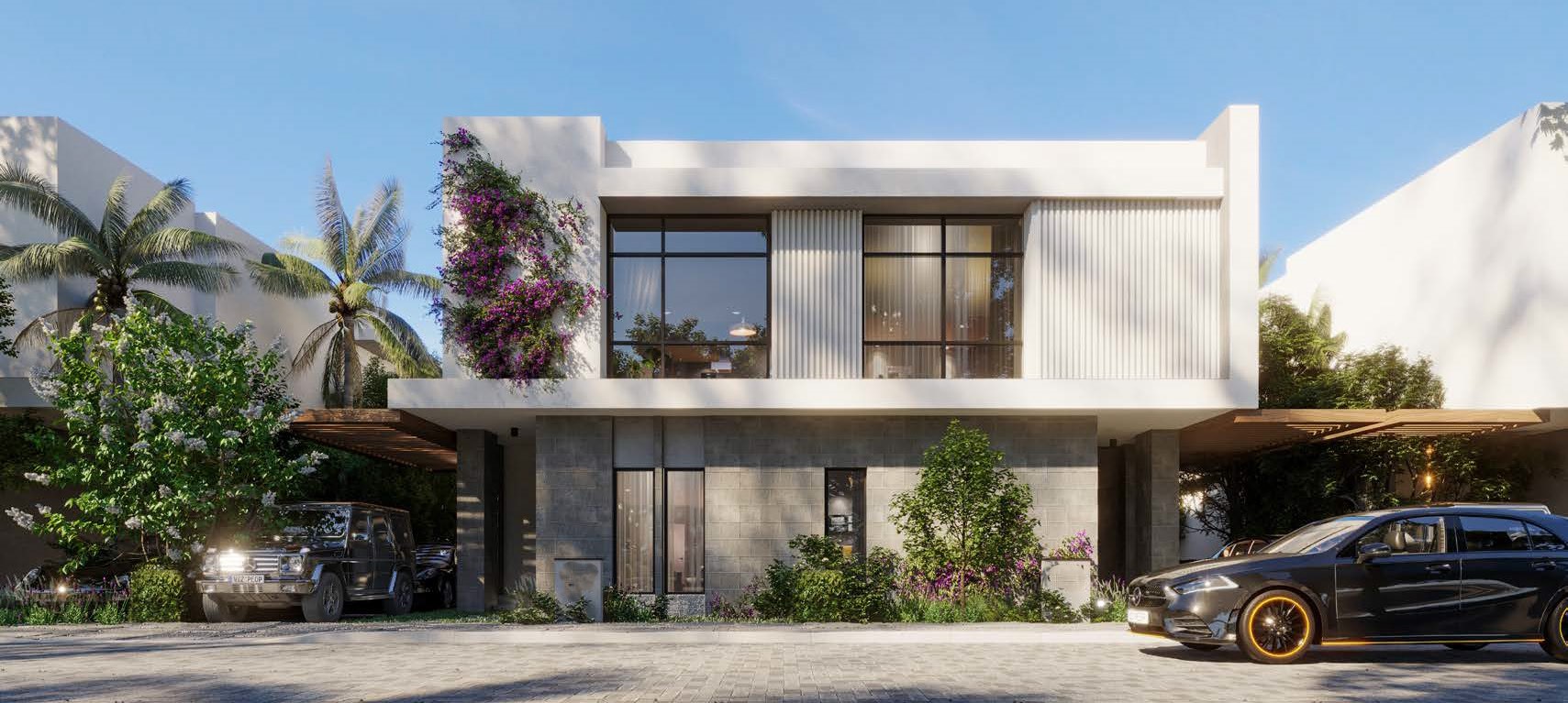 5-Bedroom Twin House