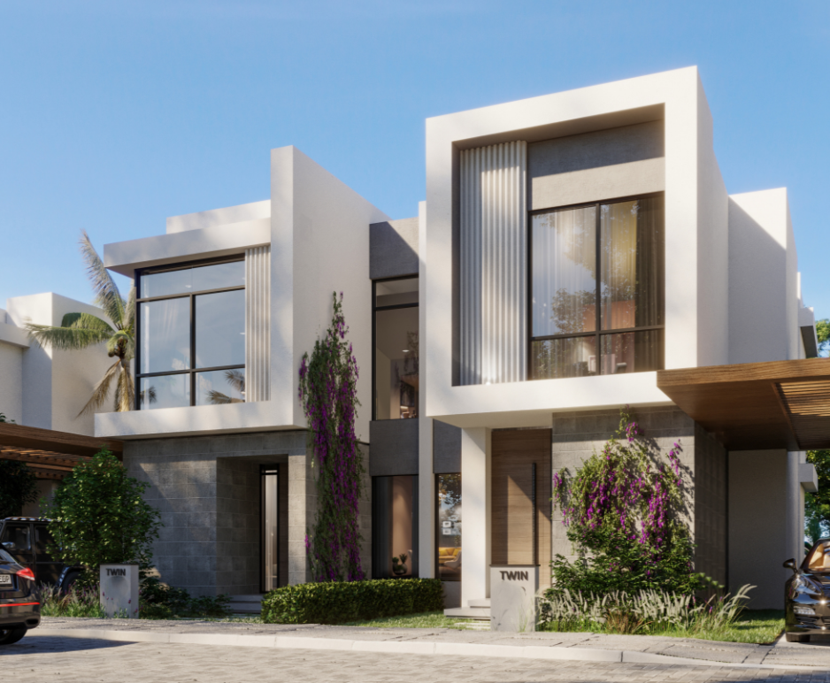 3-Bedroom Twin House