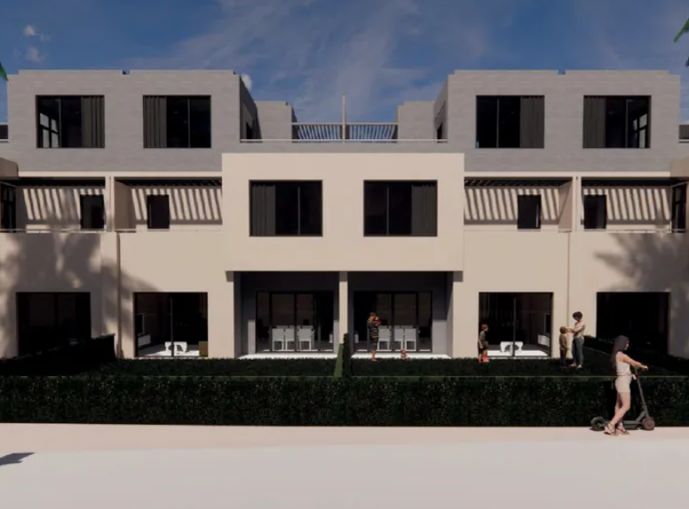 4-Bedroom Twin House