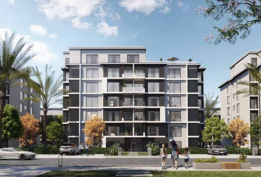 2-Bedroom Apartment