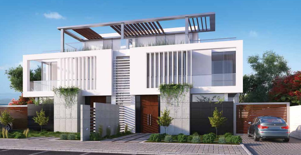 5-Bedroom Twin House