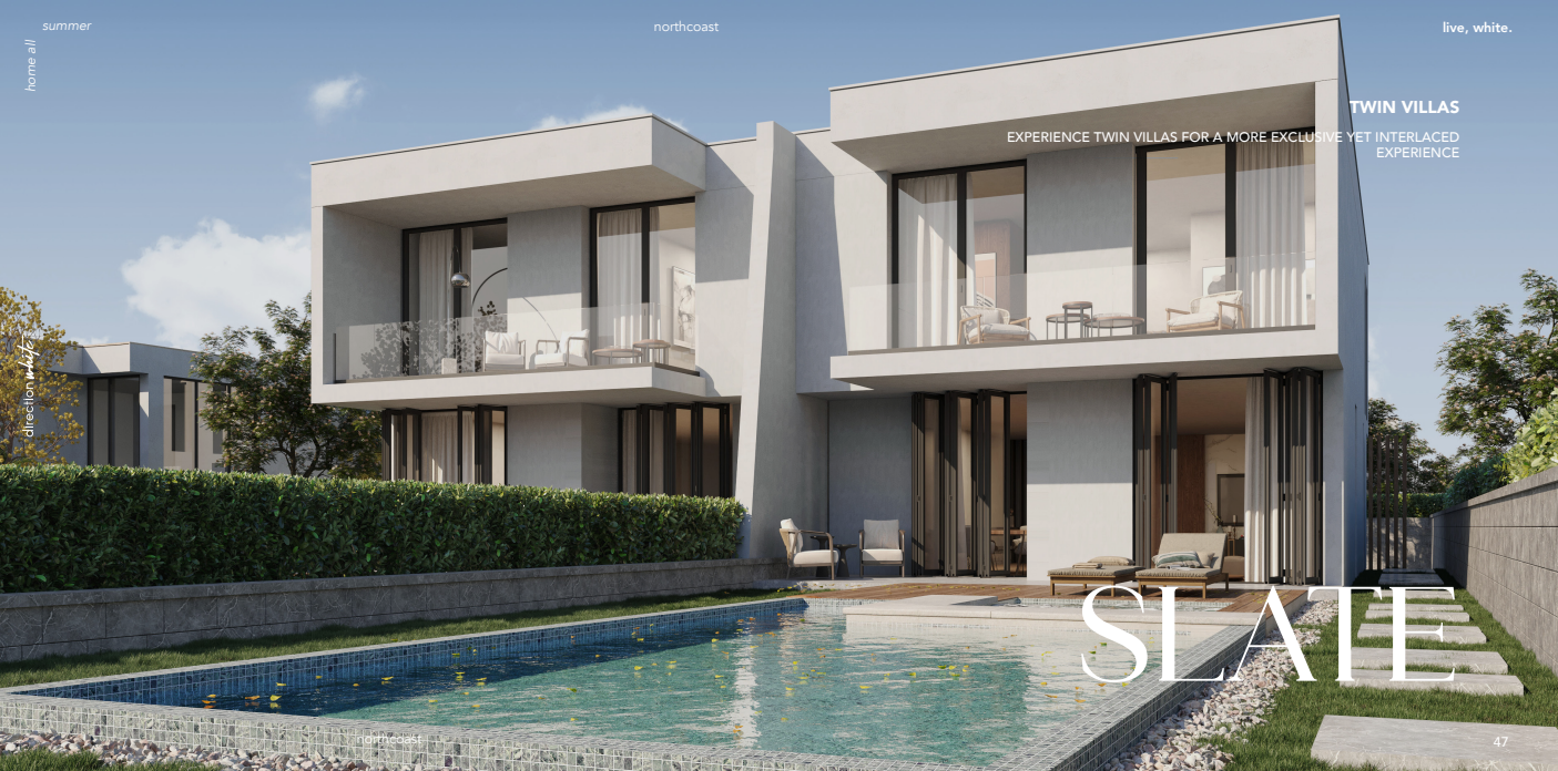 5-Bedroom Twin House