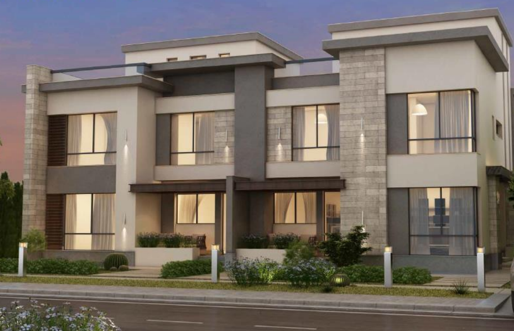 4-Bedroom Twin House