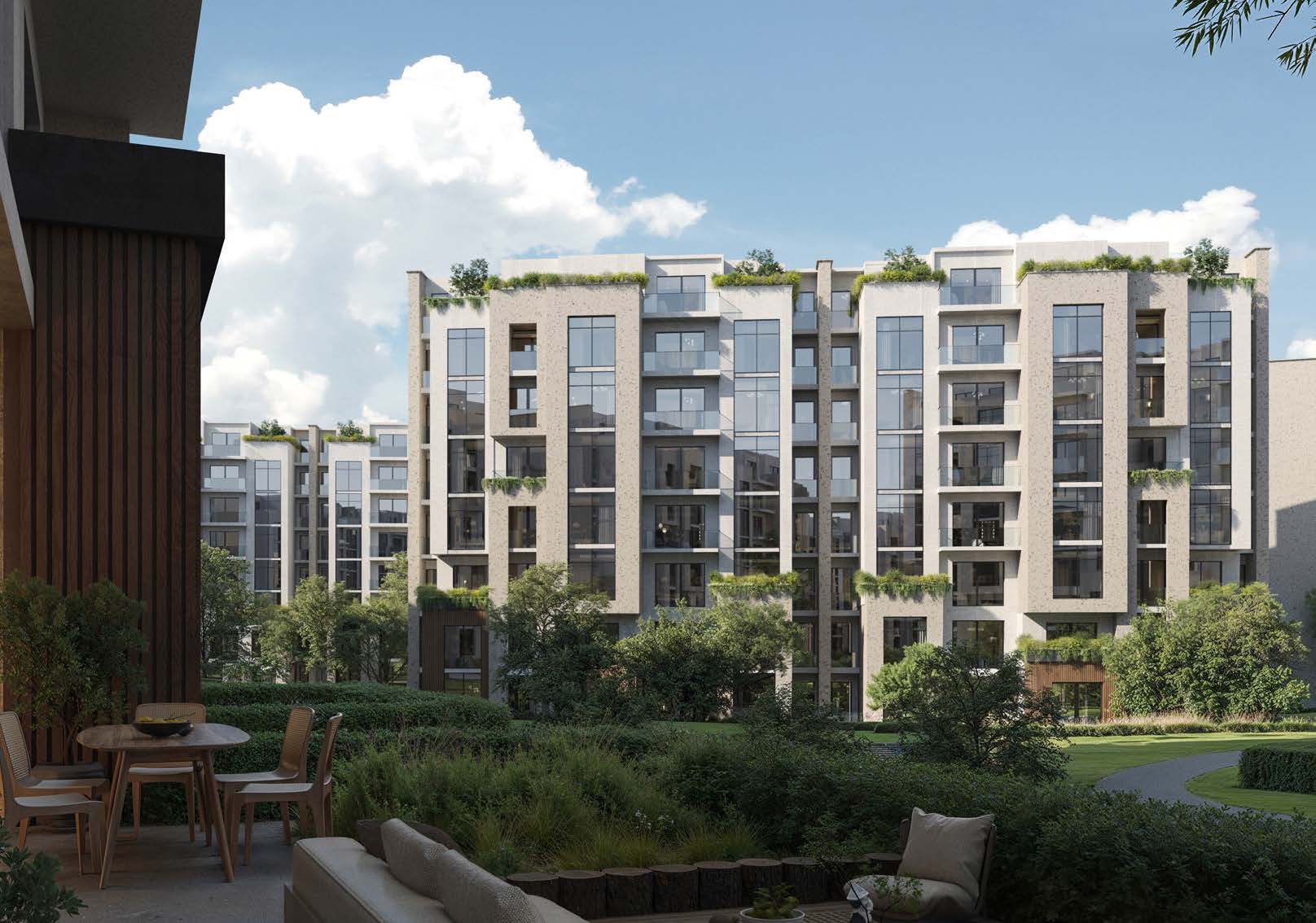 2-Bedroom Apartment