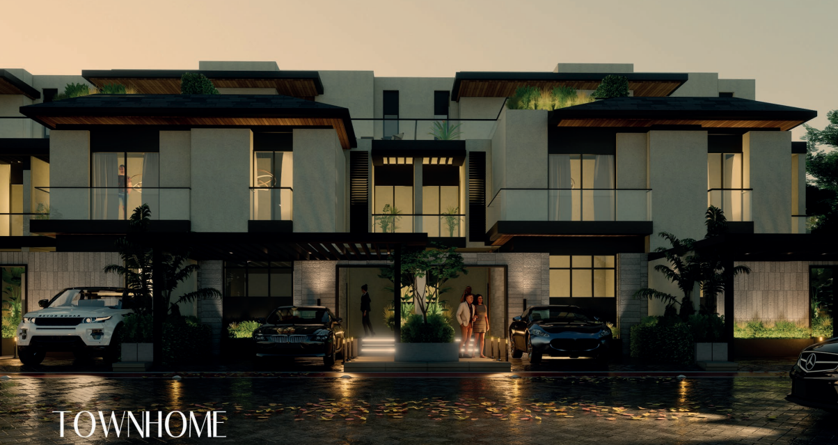 3-Bedroom Town House
