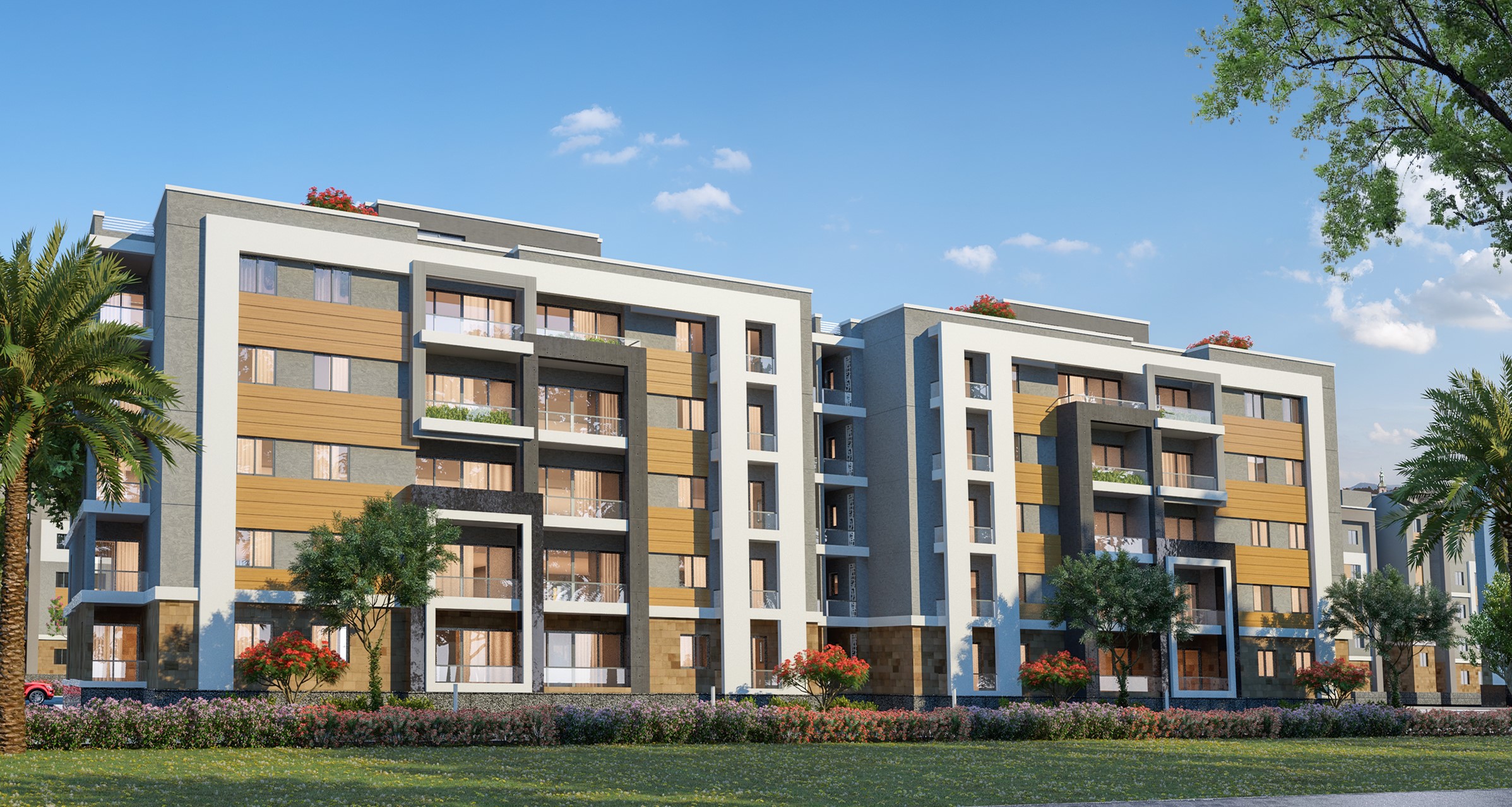 2-Bedroom Apartment