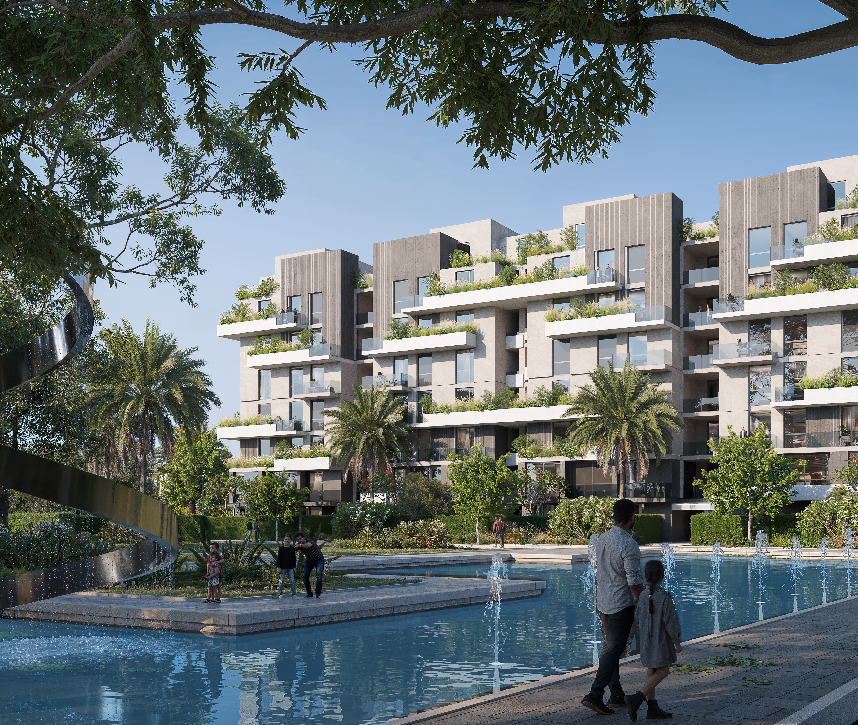 3-Bedroom Duplex