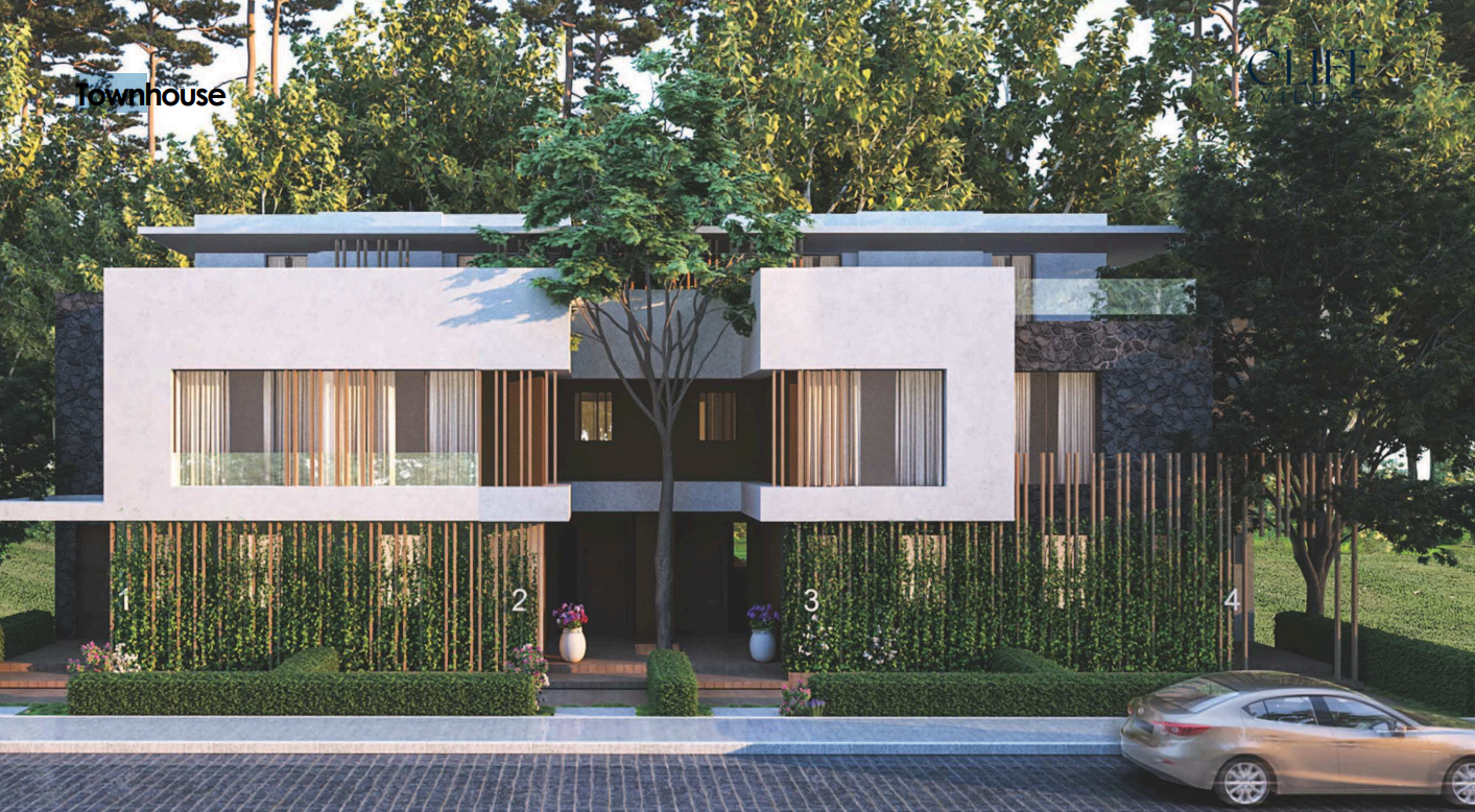 3-Bedroom Town House