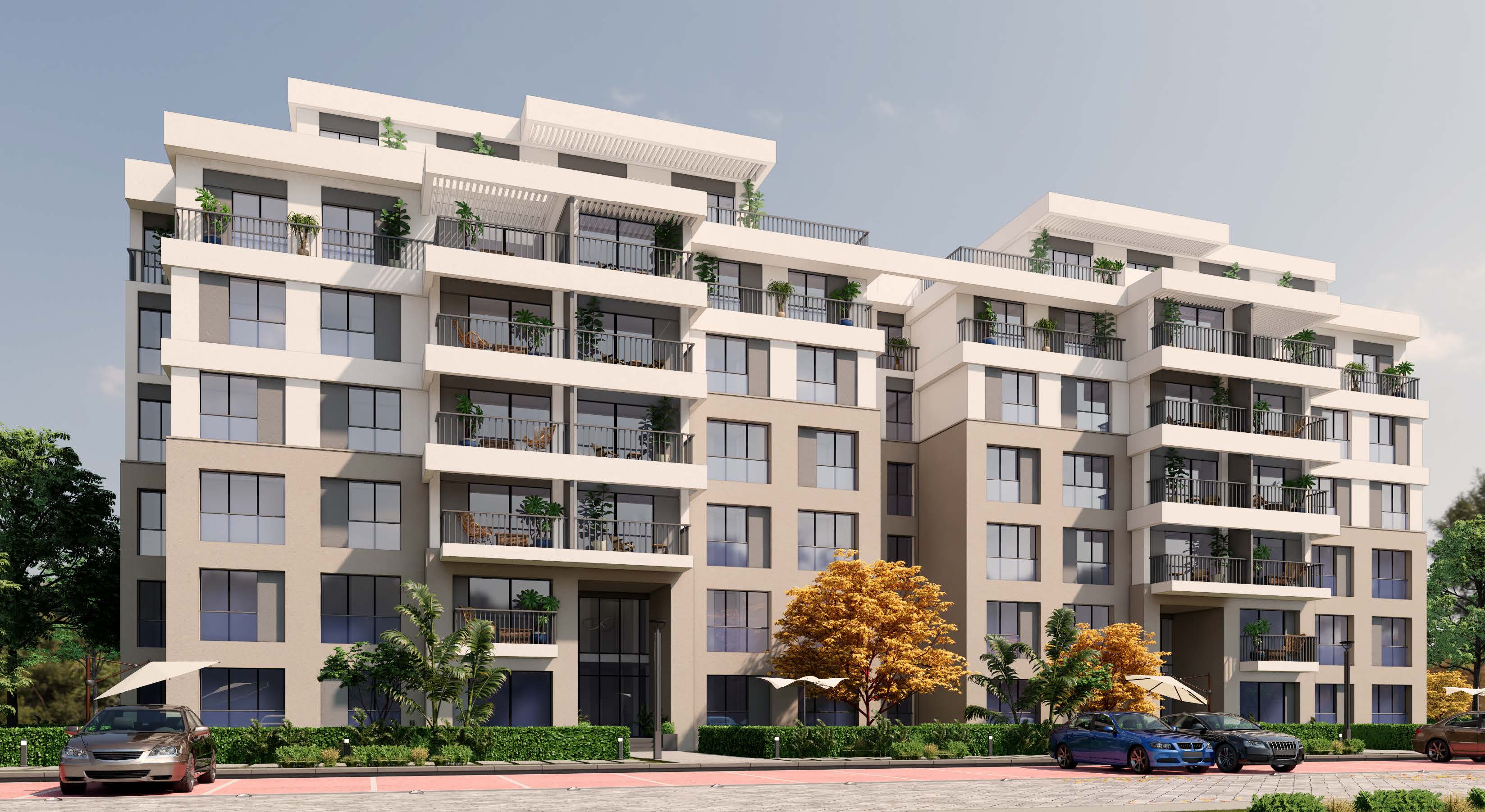 2-Bedroom Apartment