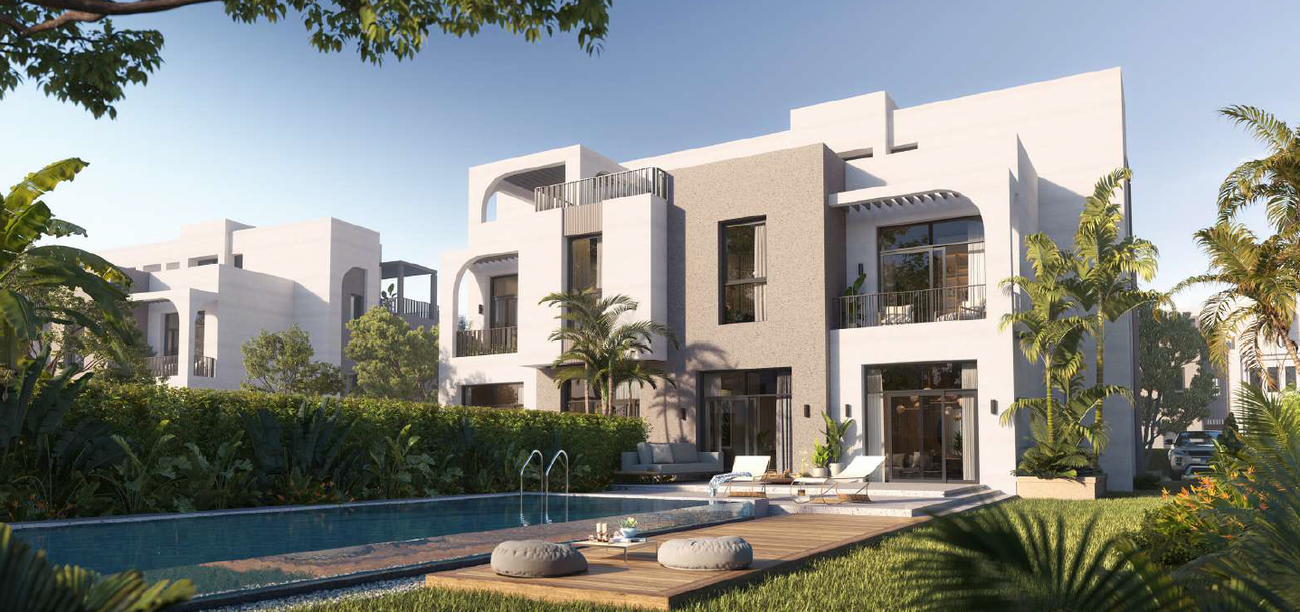 4-Bedroom Twin House