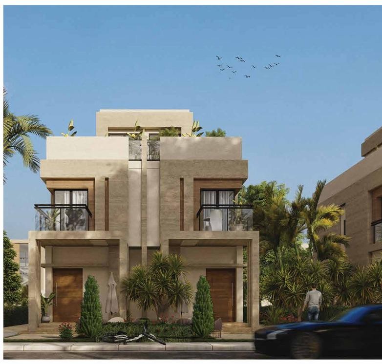 2-Bedroom Twin House