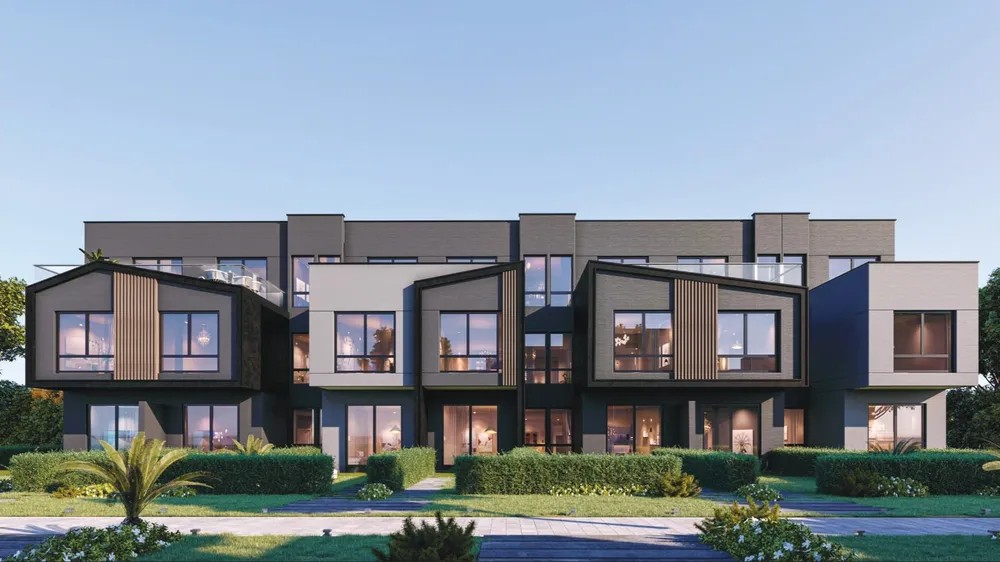 4-Bedroom Town House