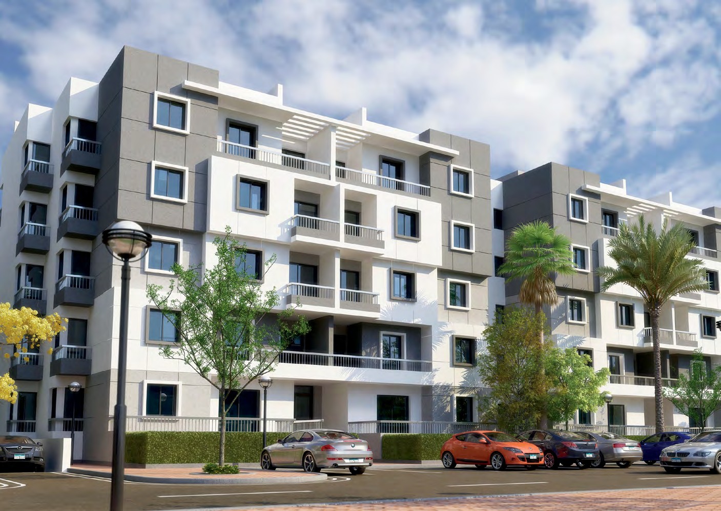 3-Bedroom Apartment