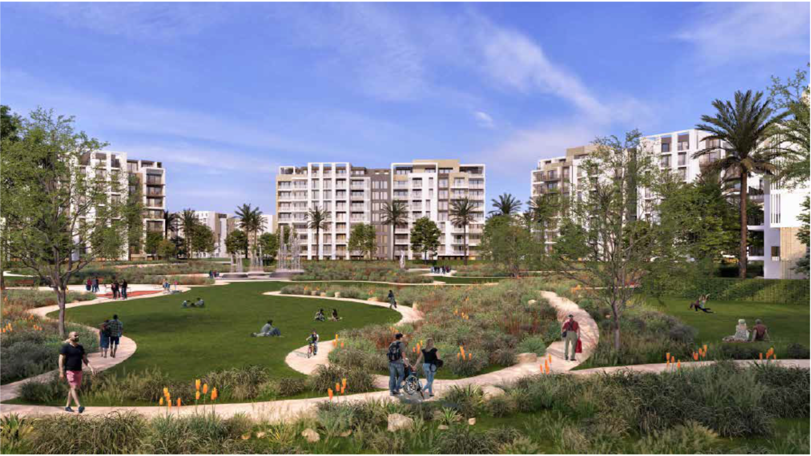 شقة في زيد ايست — RE-24726