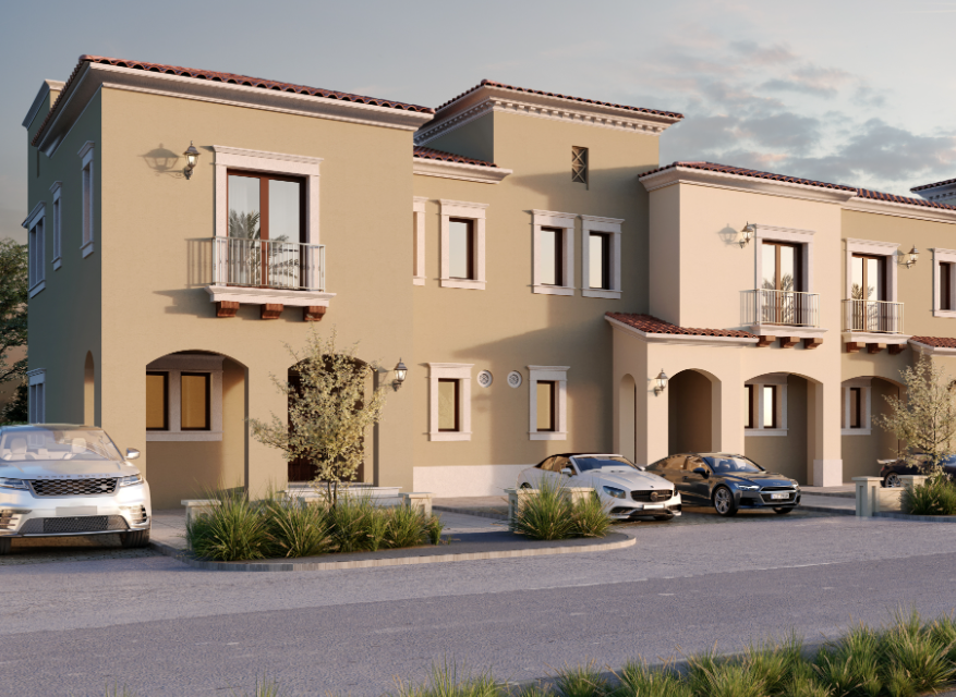 3-Bedroom Town House
