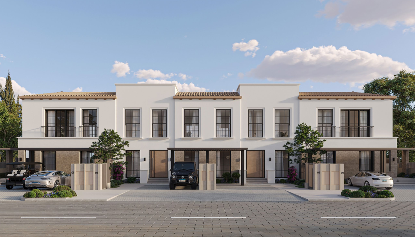 3-Bedroom Town House