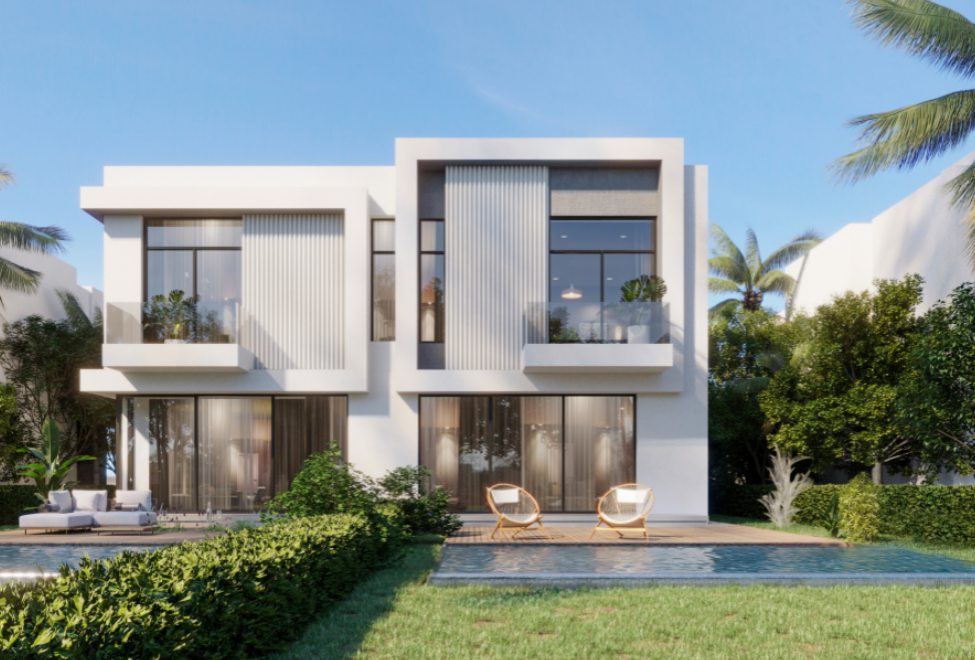 5-Bedroom Twin House