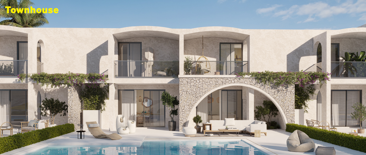 تاون هاوس في سولت — RE-27564