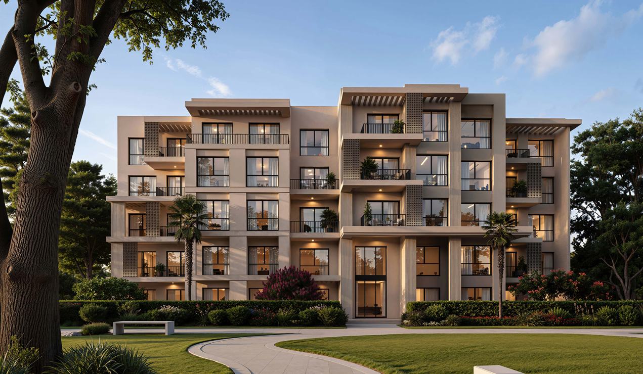 3-Bedroom Apartment