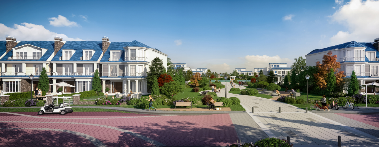 3-Bedroom Town House