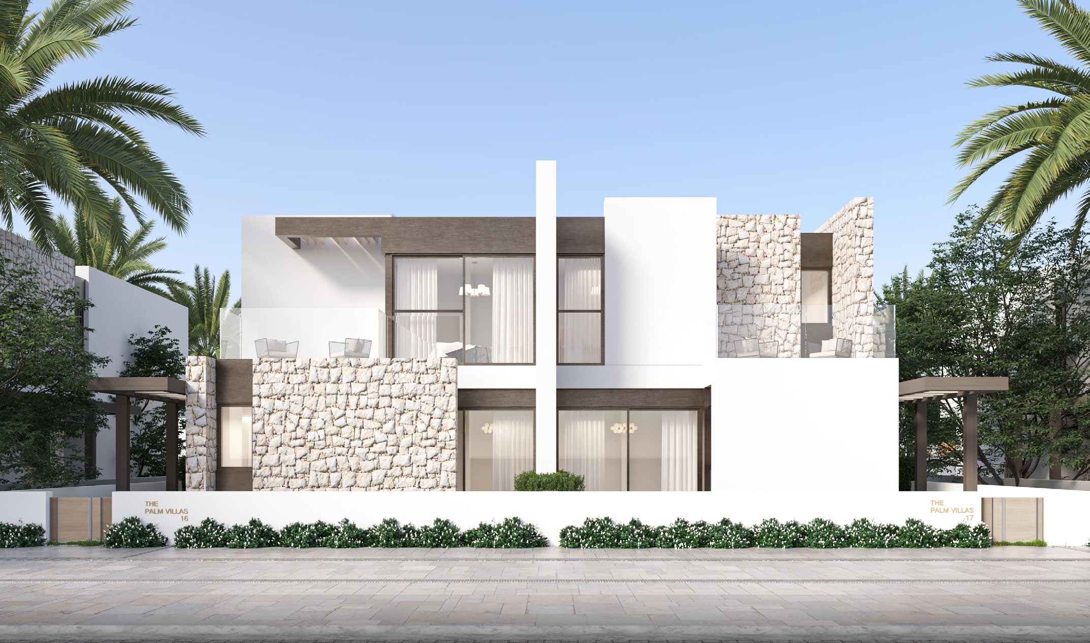 3-Bedroom Twin House