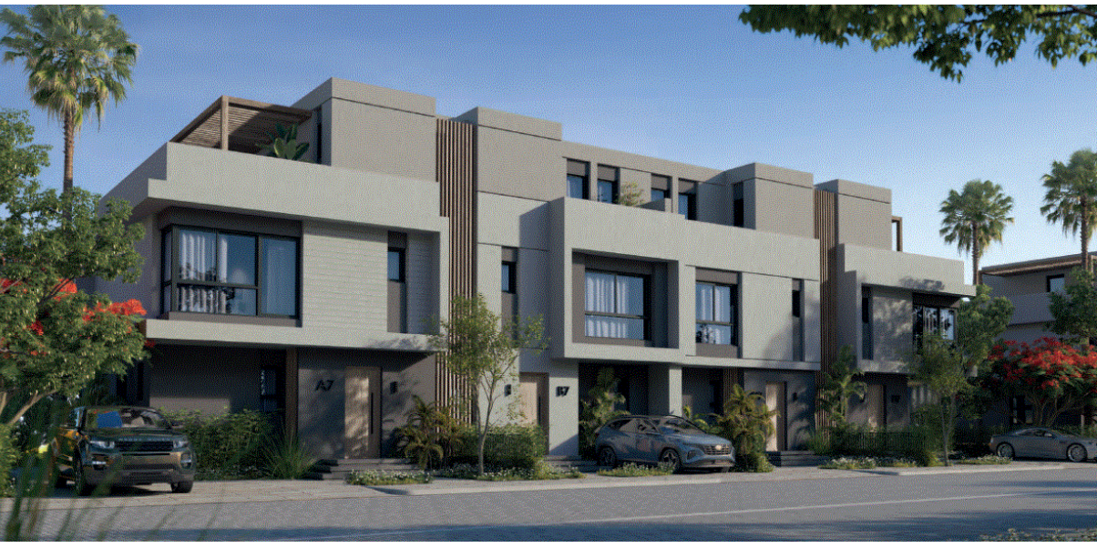 3-Bedroom Town House