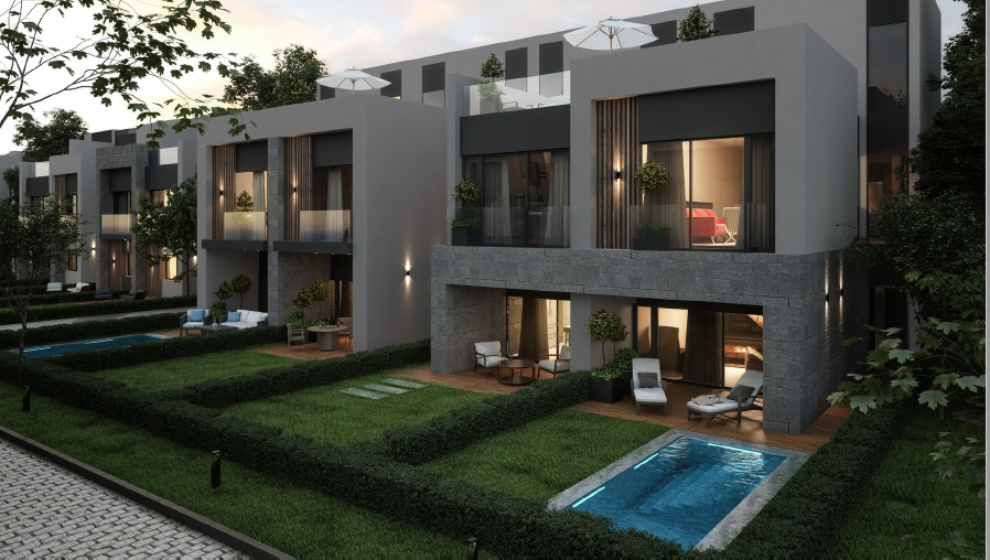 3-Bedroom Town House
