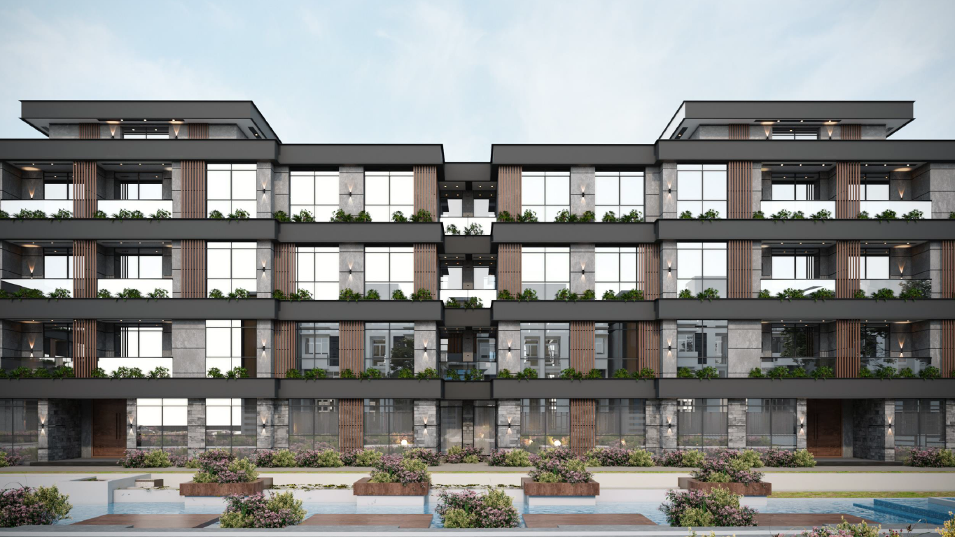 3-Bedroom Duplex