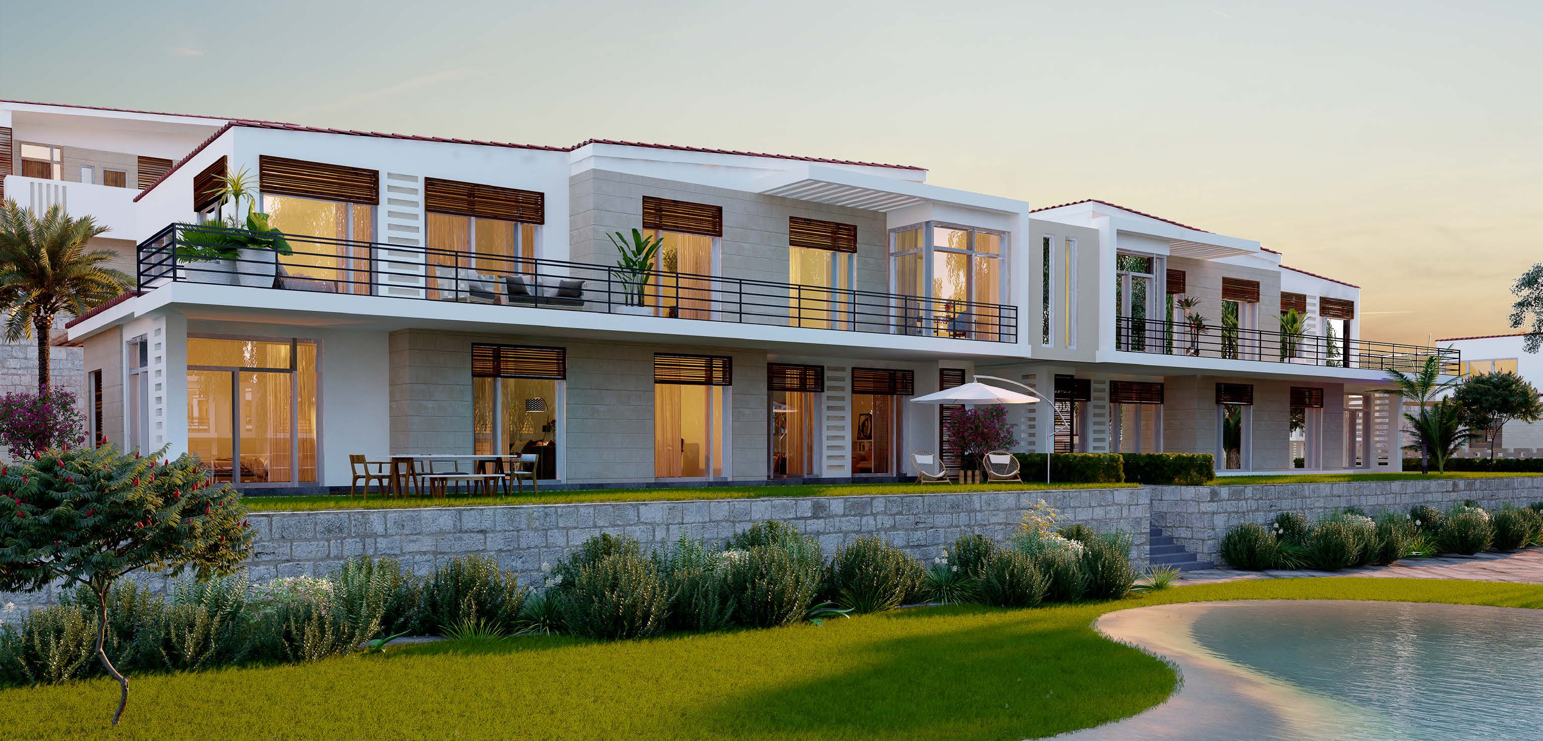 4-Bedroom Town House