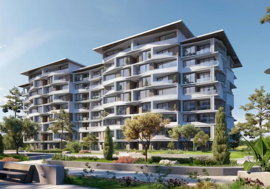 شقة في ميد تاون سكاي — RE-21854