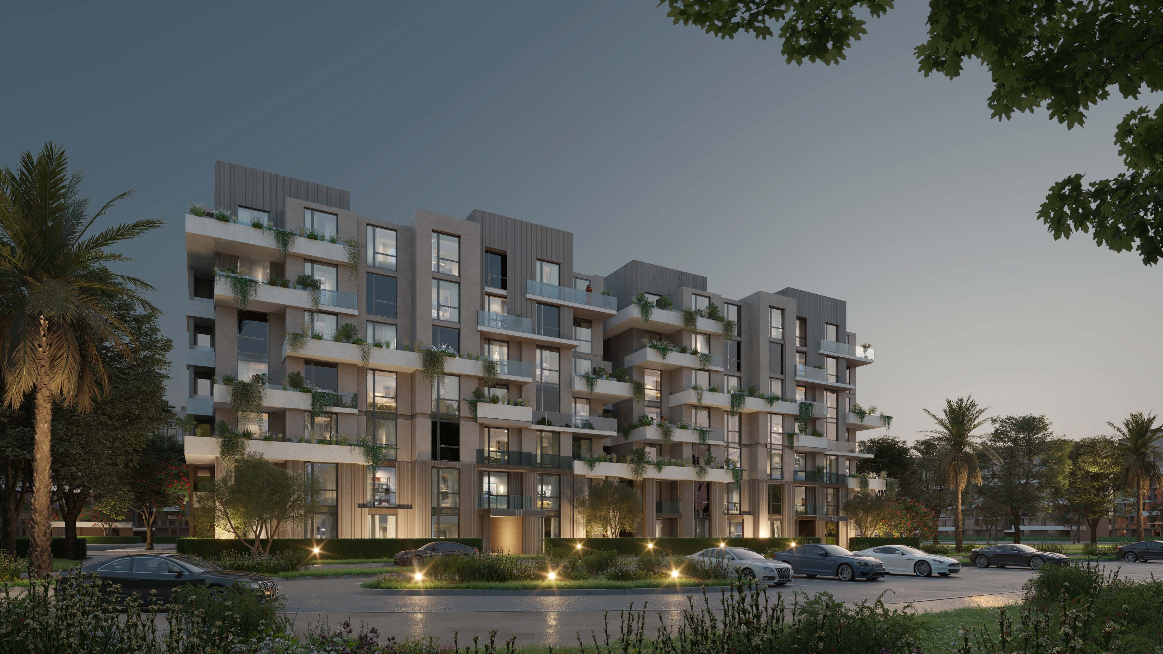 2-Bedroom Apartment