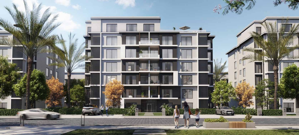 2-Bedroom Apartment