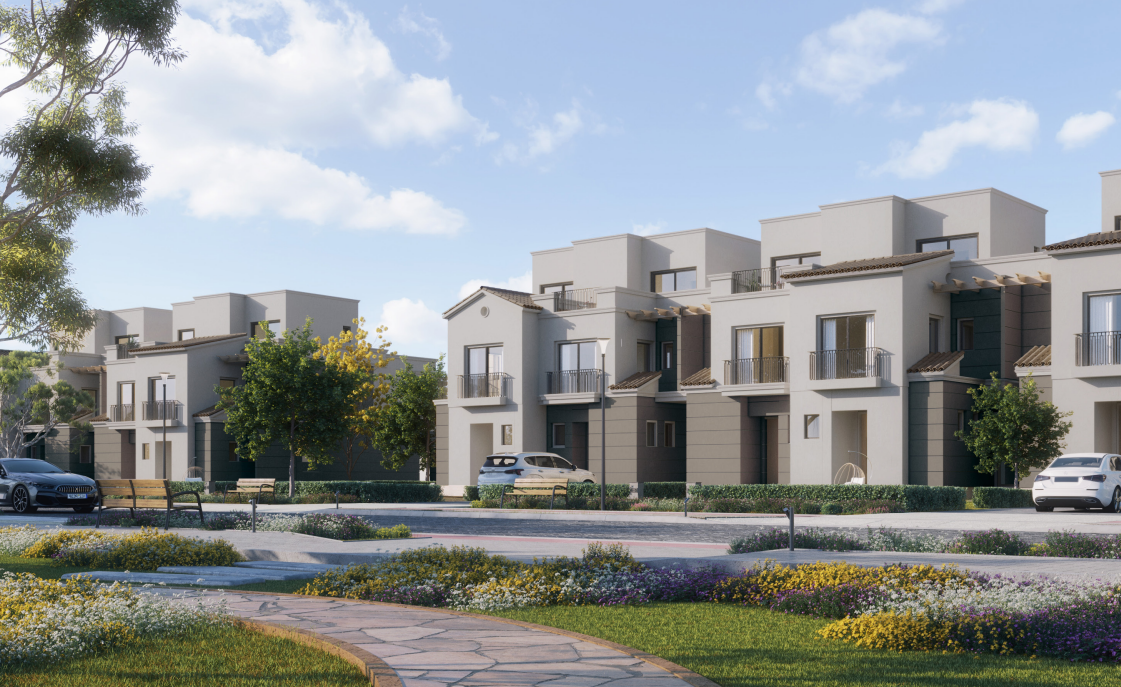 تاون هاوس في هايد بارك — RE-26305