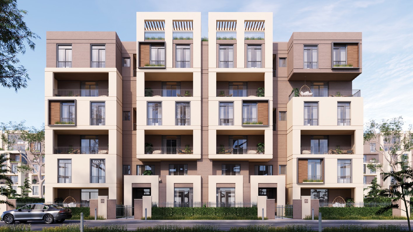 2-Bedroom Apartment