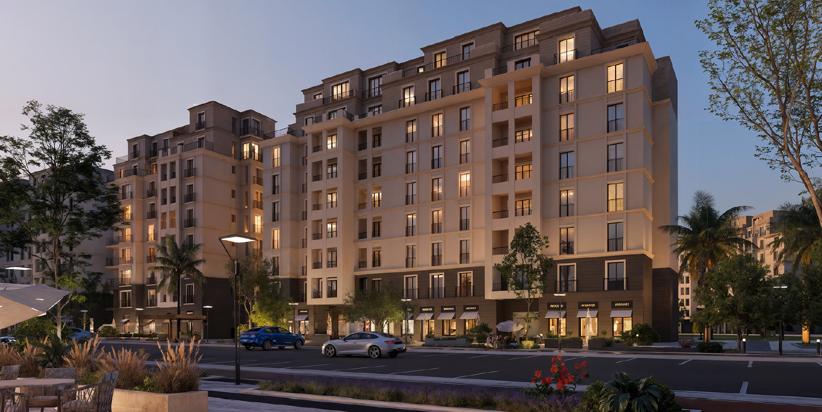 2-Bedroom Apartment