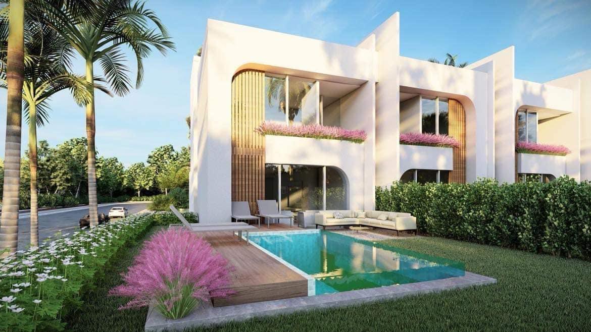 تاون هاوس في ذا ميديان ريزيدنسز — RE-22066