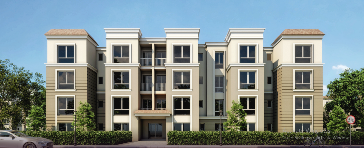 2-Bedroom Apartment
