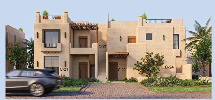 شاليه في سعادة الساحل الشمالى — RE-22979