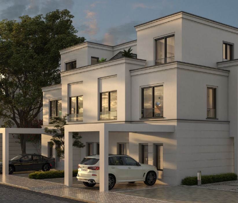 4-Bedroom Twin House