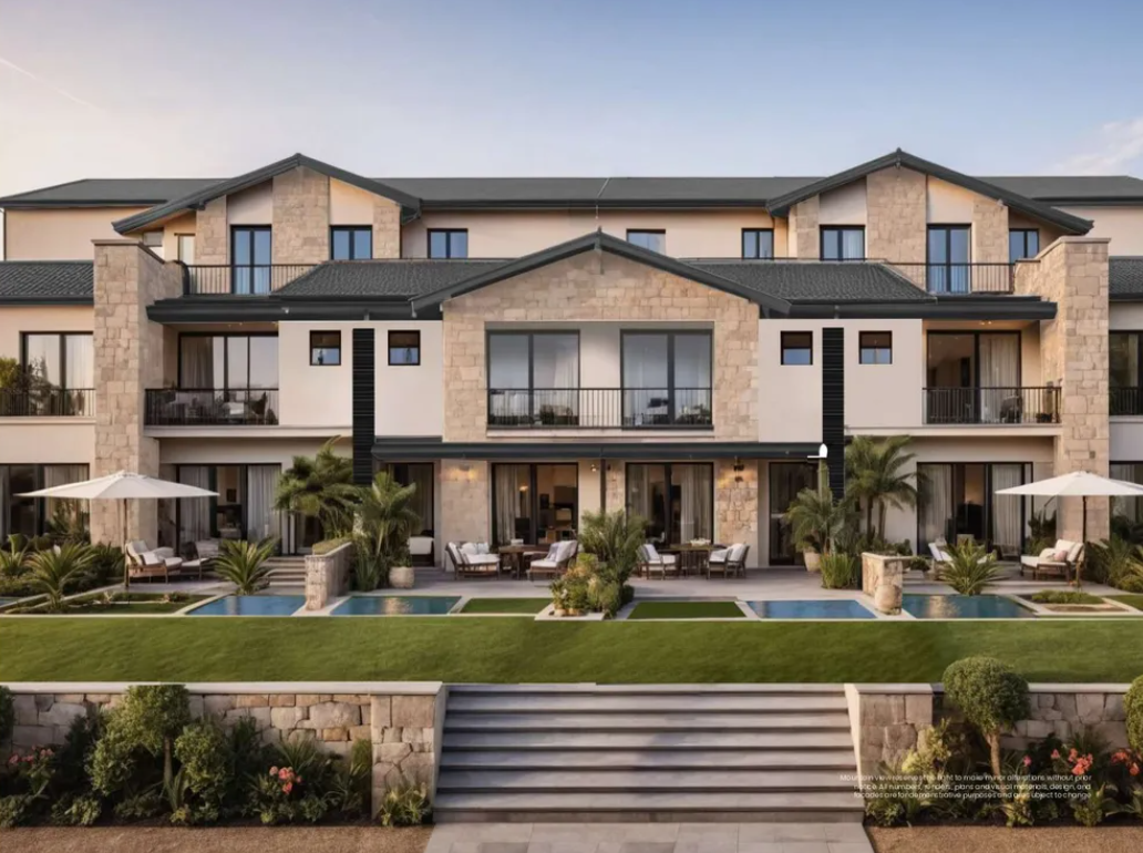 3-Bedroom Town House