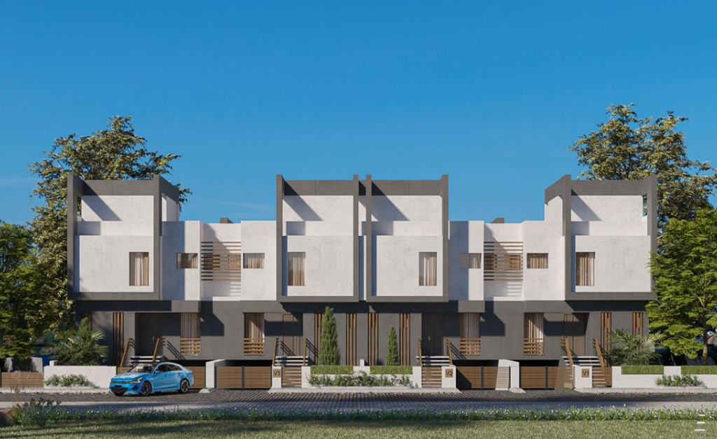 3-Bedroom Town House