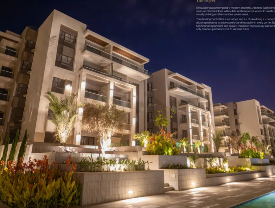 شقة في أدريس إيست — RE-20659