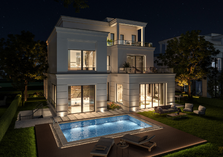 4-Bedroom Town House